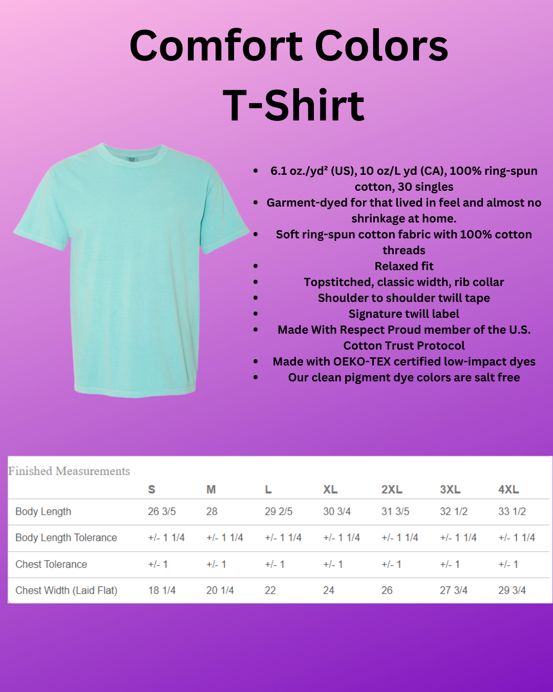 FWMoM Comfort Color Shirt