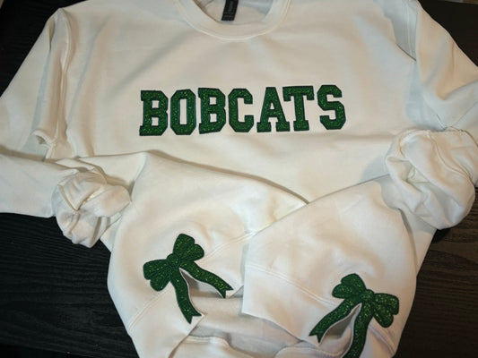 Bobcat Bow Sweatshirt