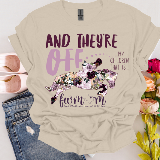 2024 Texas MoM Convention Shirt with FwMoM