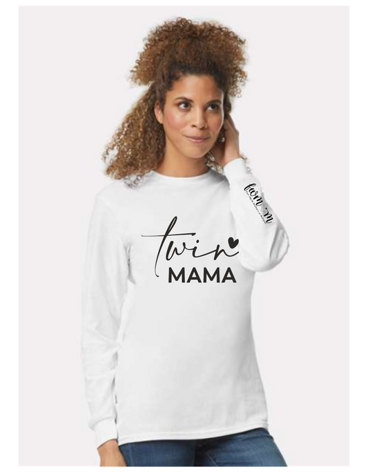 Twin Mama Long Sleeve