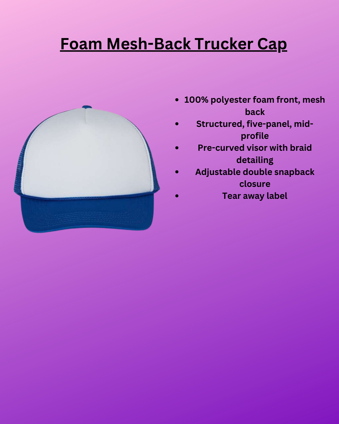 FWMoM Trucker Hat